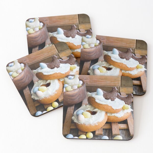 Item preview, Passover donut designed and sold by Tanya Grenier.