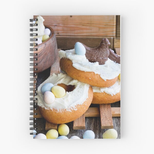 Item preview, Passover donut designed and sold by Tanya Grenier.