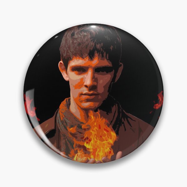 Item preview, Merlin Fire designed and sold by artsy-cici.