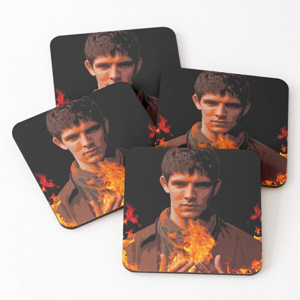 Item preview, Merlin Fire designed and sold by artsy-cici.