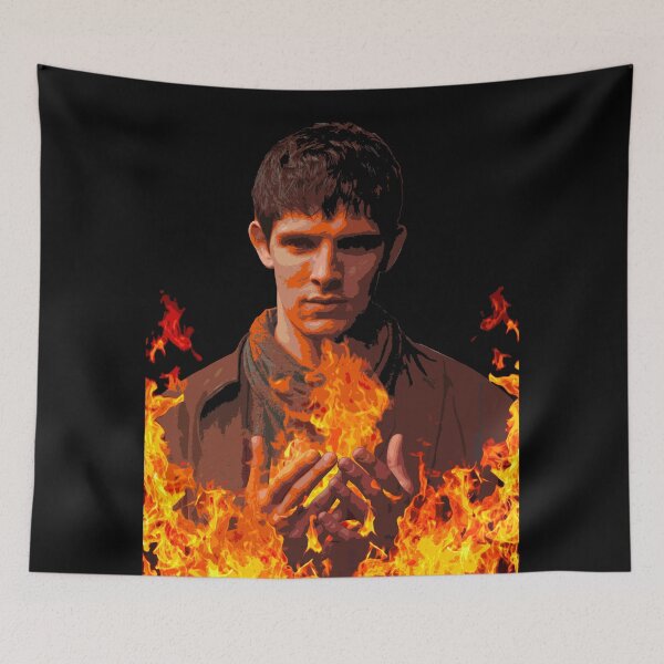 Item preview, Merlin Fire designed and sold by artsy-cici.