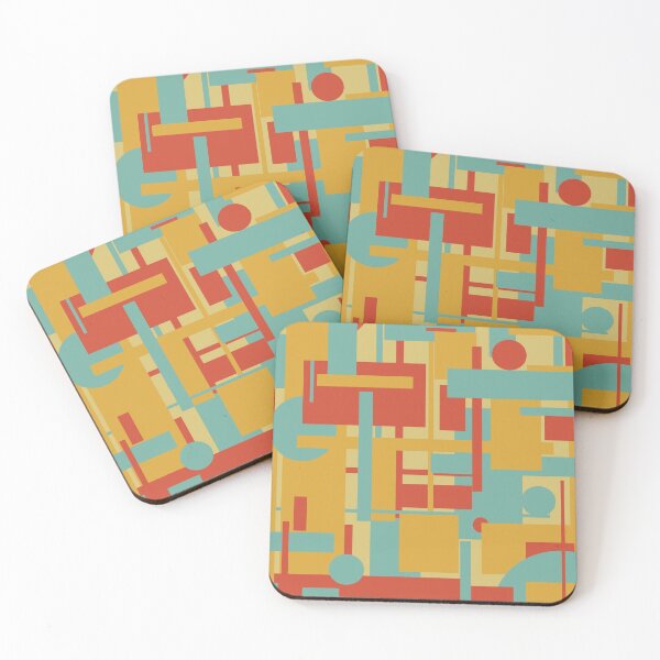 Item preview, GEOMETRIC RETRO COLORS designed and sold by cemreyigitsahin.