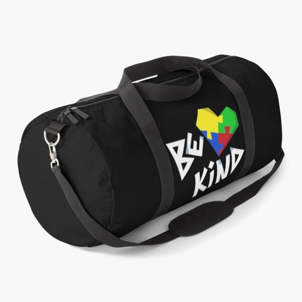 Item preview, Autism Awareness BE KIND Heart Puzzle Gift designed and sold by TTFMerch.