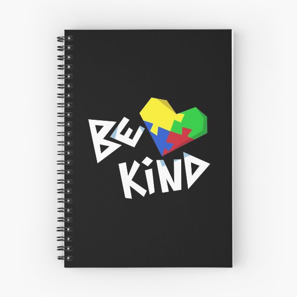 Item preview, Autism Awareness BE KIND Heart Puzzle Gift designed and sold by TTFMerch.