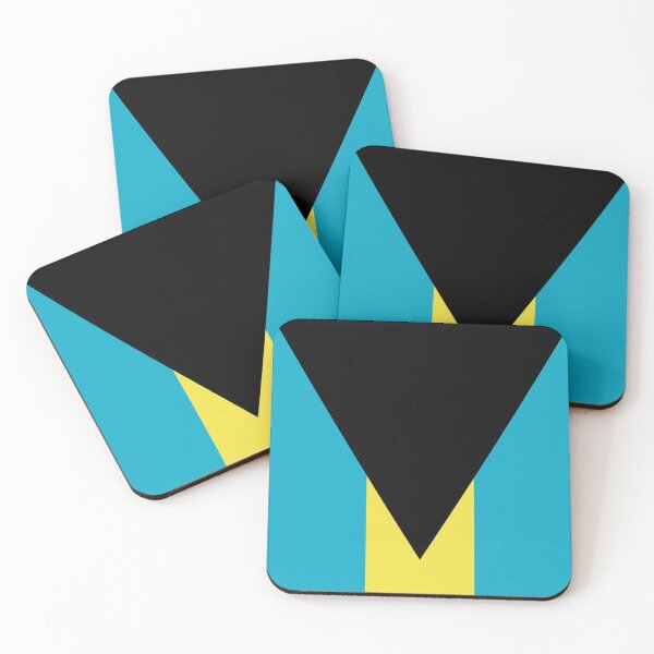 Item preview, Bahamas National Flag designed and sold by IdentiTee Studios.