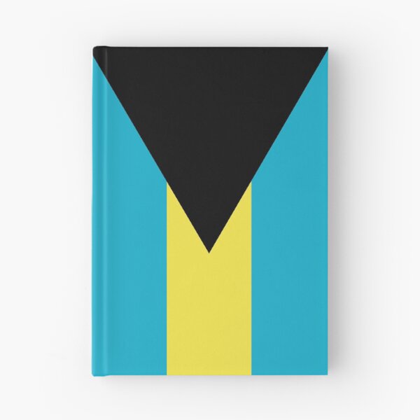 Item preview, Bahamas National Flag designed and sold by IdentiTee Studios.