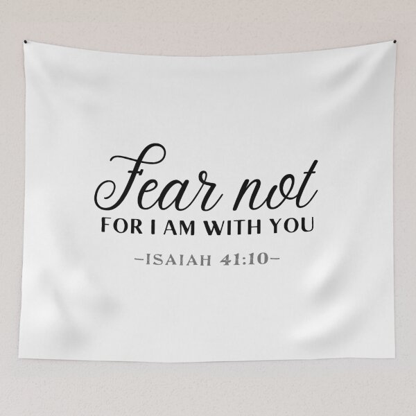 Item preview, Fear Not For I Am With You designed and sold by AE3store.