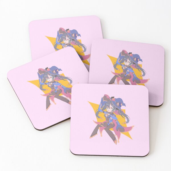 Item preview, Neko! Mona Megistus the broke astrologist Genshin Impact designed and sold by T0KIA.