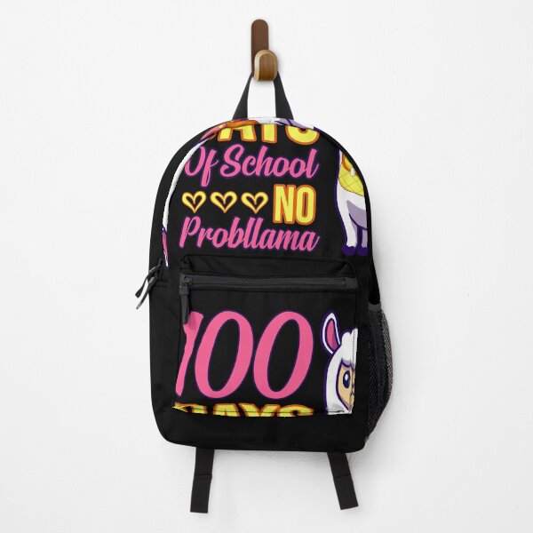 Item preview, 100 Days of School 2021 Tee No Probllama Llama 100th Day designed and sold by wackodesign.