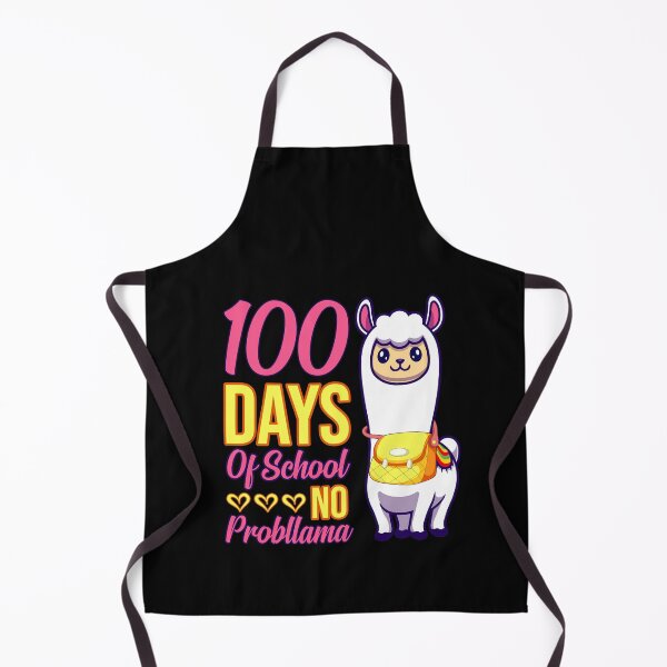 Item preview, 100 Days of School 2021 Tee No Probllama Llama 100th Day designed and sold by wackodesign.