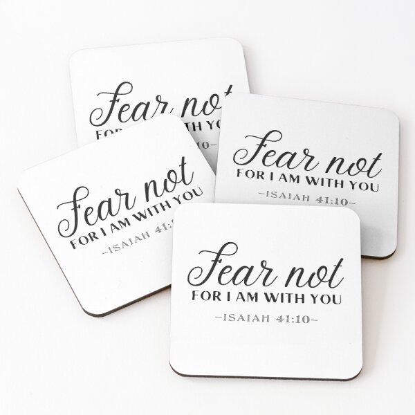 Item preview, Fear Not For I Am With You designed and sold by AE3store.