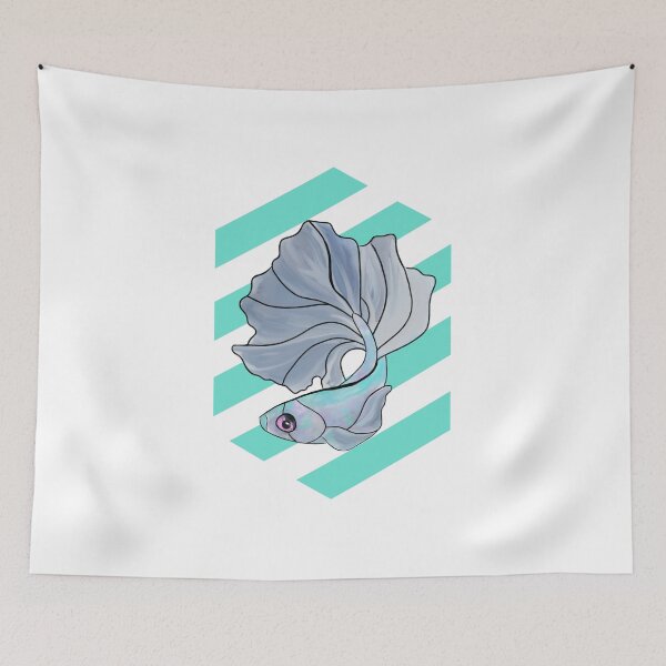 Item preview, Siamese Fighting Fish designed and sold by hashnan21.