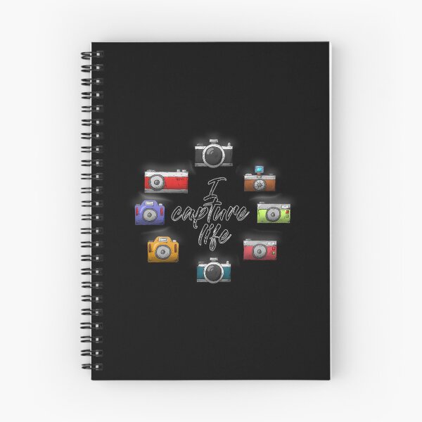Item preview, I Capture Life, Photo Cameras, Photographer (2021-3-ICL-1) designed and sold by NY-Prints-USA.