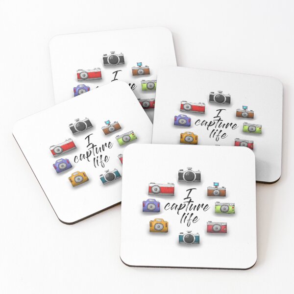 Item preview, I Capture Life, Photo Cameras, Photographer (2021-3-ICL-1) designed and sold by NY-Prints-USA.