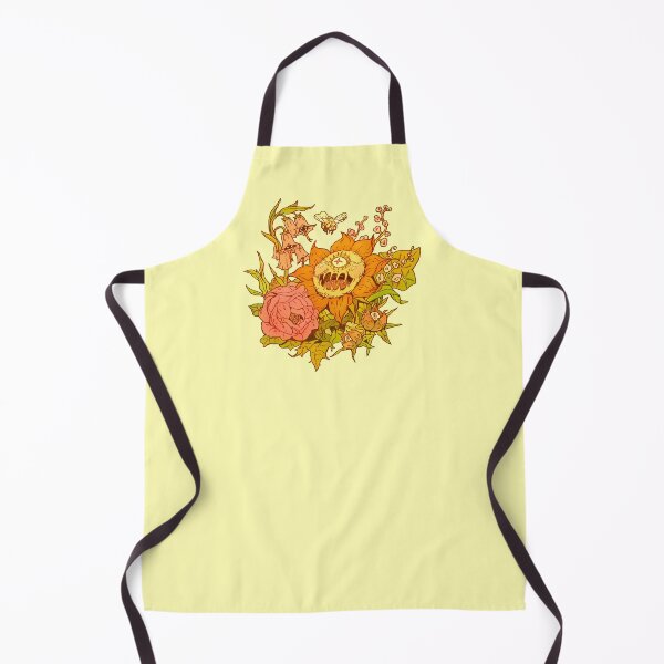 Item preview, Happy Evil Floral designed and sold by Marianne Martin.