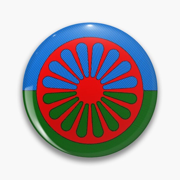 Item preview, Roma Flag designed and sold by YogiDevaDas.