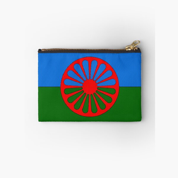 Item preview, Roma Flag designed and sold by YogiDevaDas.