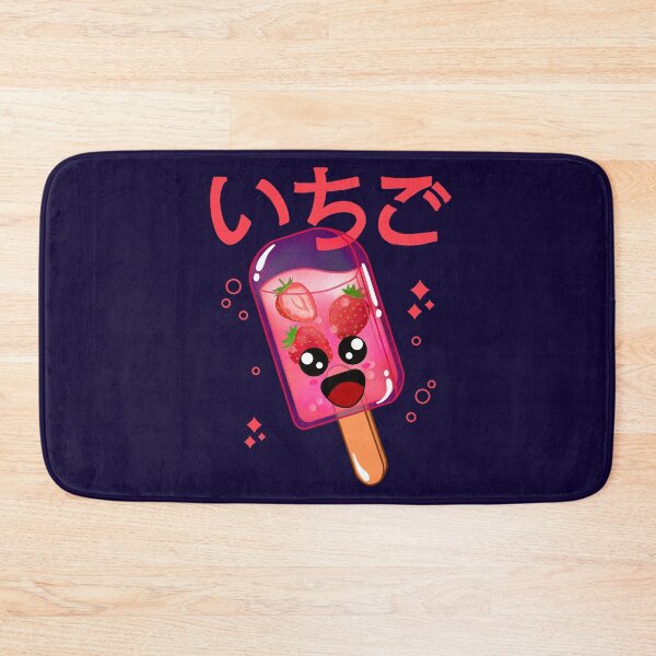 Item preview, Kawaii Strawberry Ice Pop designed and sold by Kimprut.