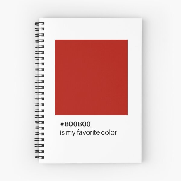 Item preview, BooBoO Is My Favorite Color designed and sold by PseudoEnergy.