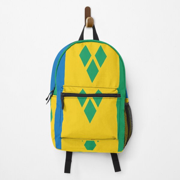 Item preview, St. Vincent and The Grenadines National Flag designed and sold by IdentiTee Studios.