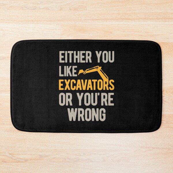 Item preview, Funny Excavator designed and sold by artworkbyrihen.