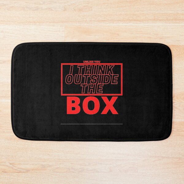Item preview, Think Outside the Box designed and sold by ChopshopTEXT.