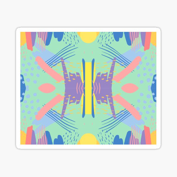 Item preview, Fun Splash of Abstract Color Pattern designed and sold by Dream Big! by E. H..