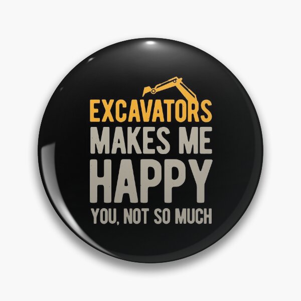 Item preview, Funny Excavator designed and sold by artworkbyrihen.