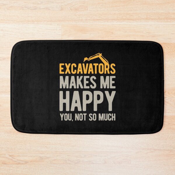 Item preview, Funny Excavator designed and sold by artworkbyrihen.