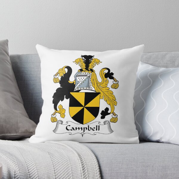 16x16 Family Crest and Coat of Arms clothes and gifts Moody Coat of Arms-Family Crest Throw Pillow Multicolor 