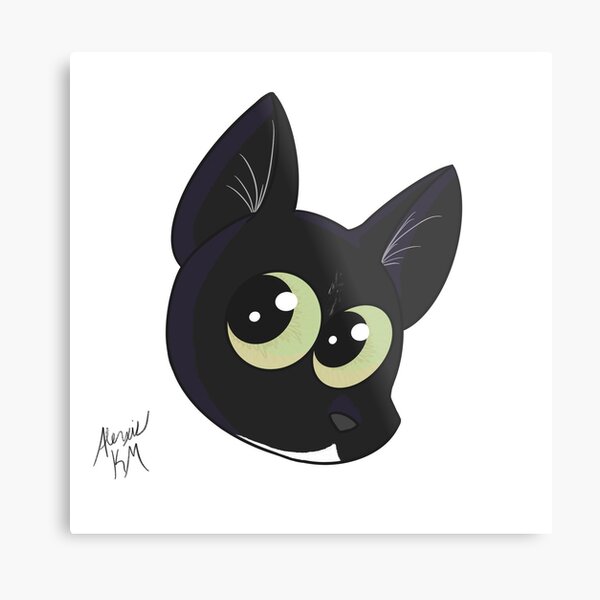 Angry Gray cat Emoji Photographic Print for Sale by MasBlangkon-Art