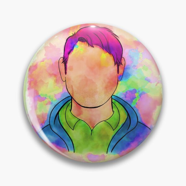 Aperçu de l'œuvre Portrait de silhouette technicolor de Shane Stardew Valley créée et vendue par IncognitumArt.