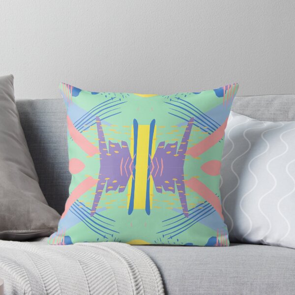 Item preview, Fun Splash of Abstract Color Pattern designed and sold by Dream Big! by E. H..