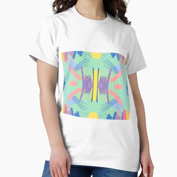 Item preview, Fun Splash of Abstract Color Pattern designed and sold by Dream Big! by E. H..