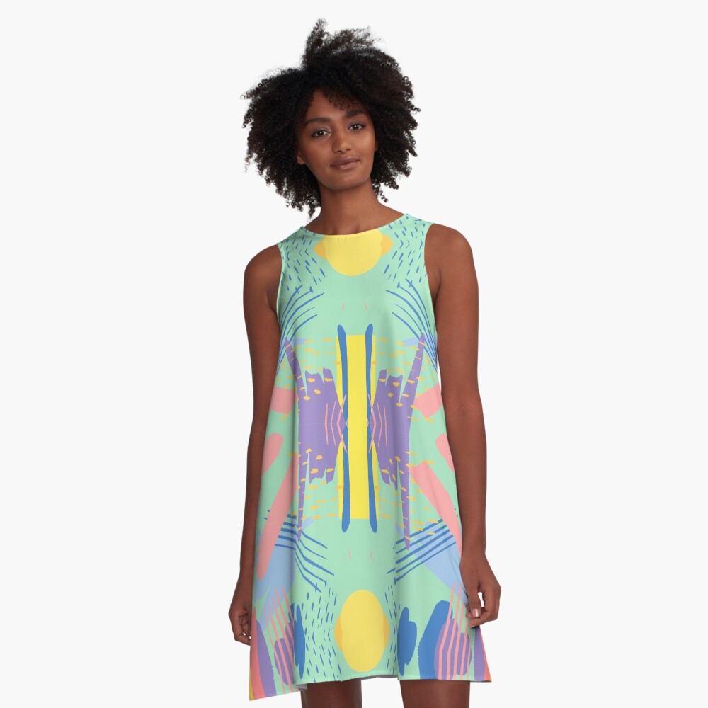 Item preview, A-Line Dress designed and sold by DesignsbyEH.