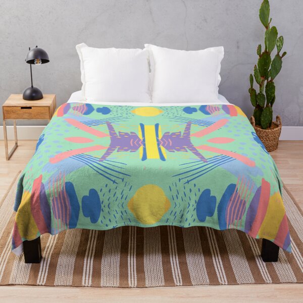 Item preview, Fun Splash of Abstract Color Pattern designed and sold by Dream Big! by E. H..