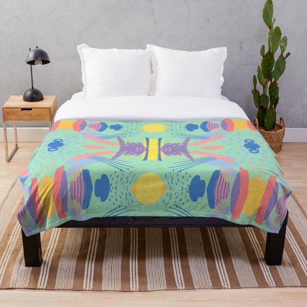 Item preview, Fun Splash of Abstract Color Pattern designed and sold by Dream Big! by E. H..