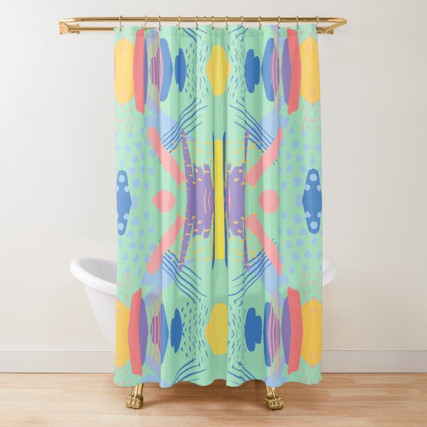Item preview, Fun Splash of Abstract Color Pattern designed and sold by Dream Big! by E. H..