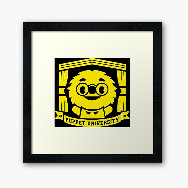 Artikel-Vorschau von Puppet History university~1, designt und verkauft von kaylespencer.