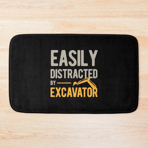 Item preview, Funny Excavator designed and sold by artworkbyrihen.