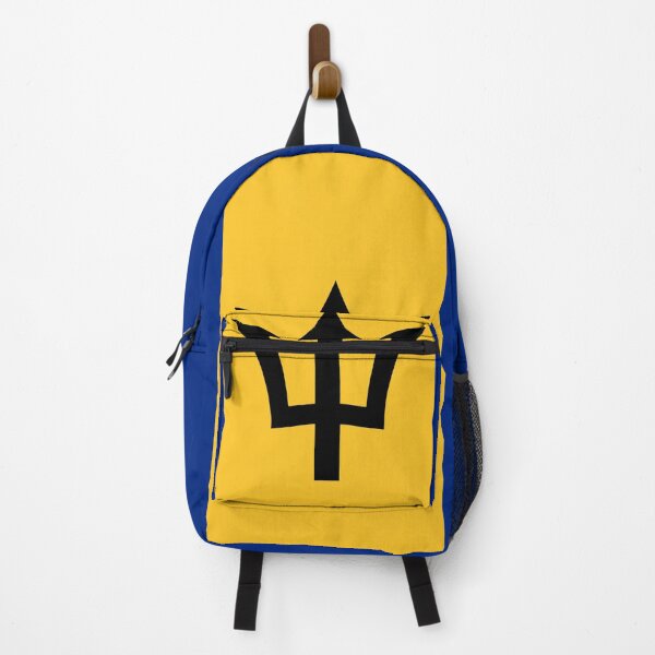 Item preview, Barbados National Flag designed and sold by IdentiTee Studios.