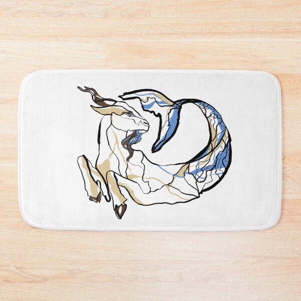 Item preview, Single Line - Capricorn designed and sold by MaxencePierrard.