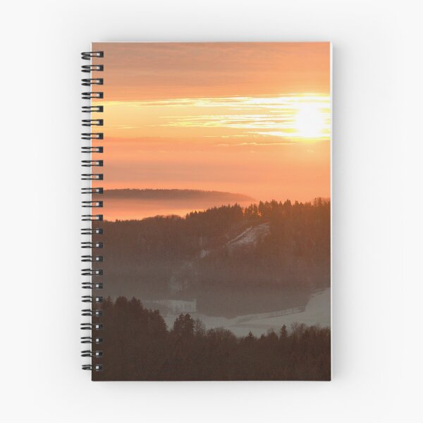 Item preview, Suset Above the Fog - Lake Constance Panorama designed and sold by holgermader.