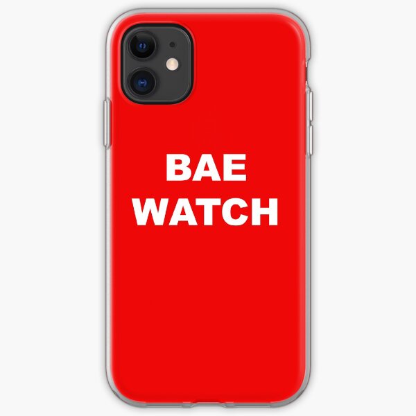 BAE Watch iPhone Soft Case