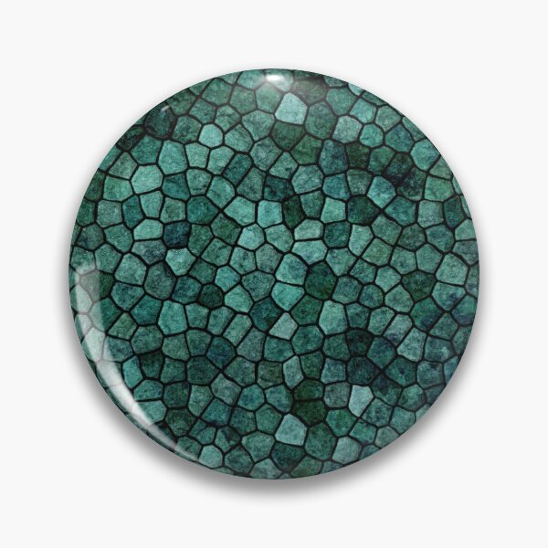 Item preview, Squamous Scaly Pattern In Aquamarine Green designed and sold by taiche.