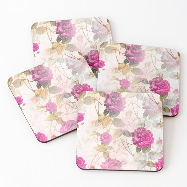 Item preview, Vintage Seamless Roses Pattern designed and sold by IslandDrip.