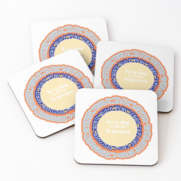 Item preview, Every day is a new beginning designed and sold by FamilyCurios.
