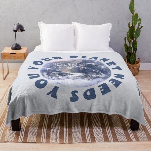 Item preview, Your planet needs you designed and sold by KindToThePlanet.
