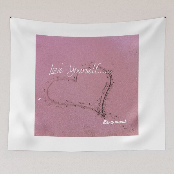 Item preview, Heart Image, Love yourself designed and sold by FaithfulArea.