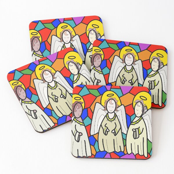 Item preview, Three Chubby Angels designed and sold by Heathcote Living.